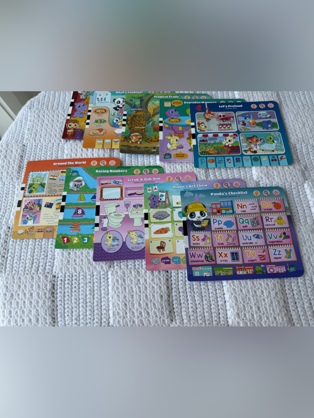 The LeapFrog LeapTab Touch - Picture 15 of 16